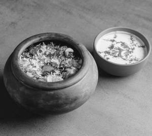 Dum aloo ki biryani