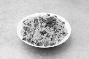 Veg Burnt Garlic Fried Rice