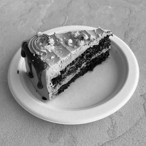 Choco Hazelnut Slice