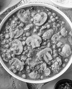 Mushroom Masala