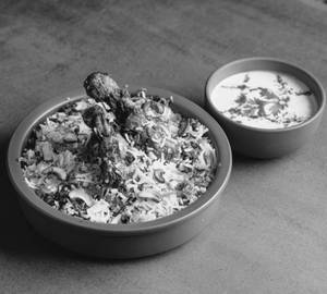 Kerala pepper chicken biryani