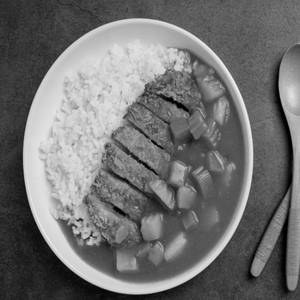 Katsu Chicken Japanese Curry With Rice
