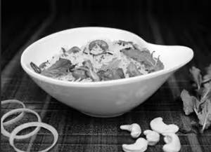 Cashewnut Pulao   