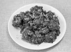 Babycorn Manchurian Dry   