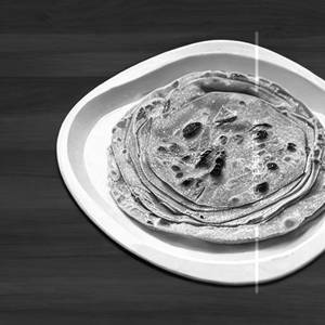 Pyaaz paratha