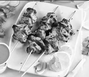Chicken Lemon Tikka   