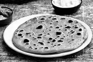 Aloo pyaaz paratha