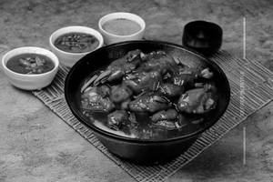 Chicken Mongolian Rice (Non Jain)