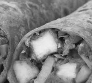 Paneer Roll [Whole Wheat Non Oily]