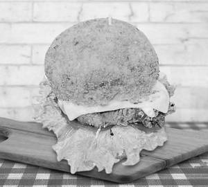 Burger house special veg burger
