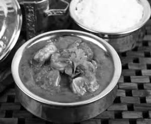 Prawn masala      