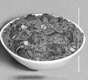 Veg Manchurian Rice