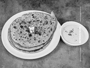 Mixed paratha