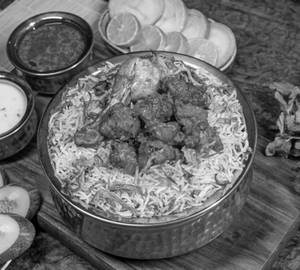 Chicken Biryani With Chicken 65