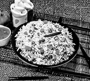 Chicken Hongkong Fried Rice
