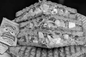 Vegetable Cheese Corn Sandwich