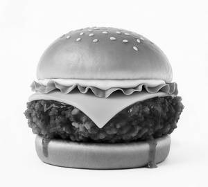 Crunchy Nashville Boom Burger with Cheese
