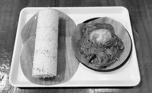 Puttu & Egg Roast