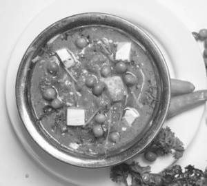 Matar Paneer