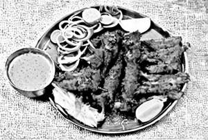 Fish Tawa (Surmai) Fry