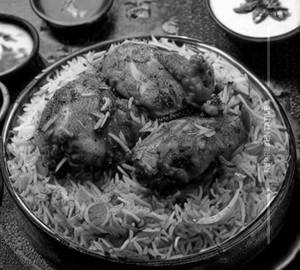 Chicken Tawa Biryani