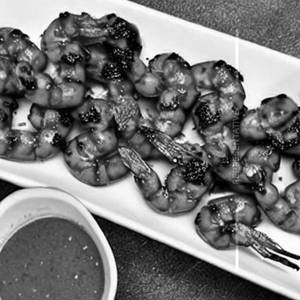Barbecue Prawns