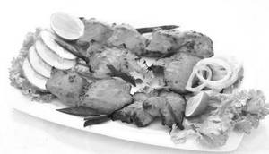 Fish Tikka