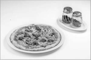 Tandoori Chicken Tikka Pizza