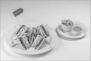 Non Veg Club Sandwich