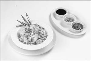 Chicken and Egg Wok Tossed Rice