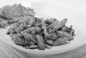 Tandoori Babycorn