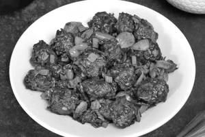 Veg. Manchurian Dry