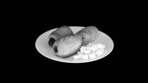 Paneer puff
