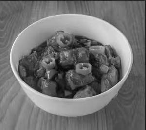 Paneer Manchurian Dry   