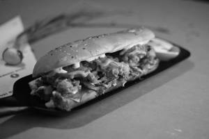Batter Fried Chicken Sub