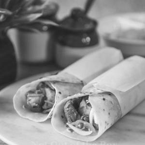 Paneer Tikka Roll