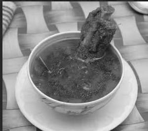 Mutton Bone Soup   
