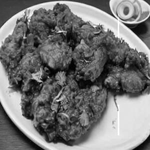 Chicken Afghani