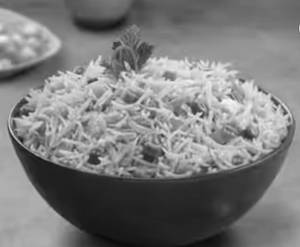Fried rice veg
