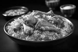 Chicken roasted biryani