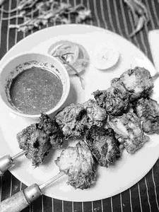 Murgh Hariyali Kebab (6 Pcs)