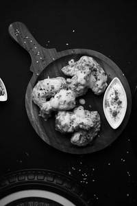 Musty Mayo Wings