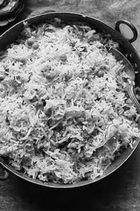 Green Peas Pulao     