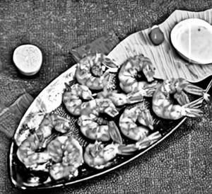 Prawns Rawa Fry