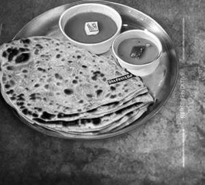 Aloo paratha