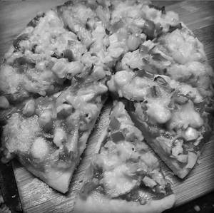 7" Cheese Corn Pizza