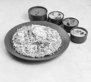 Open Butter Masala Dosa