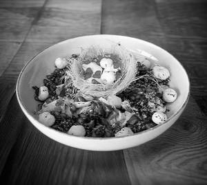 Fox Nut And Quinoa Salad [Serves 1]
