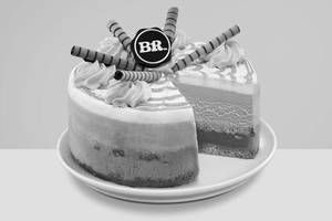 Cotton Candy Ice Cream Cake (500 G)
