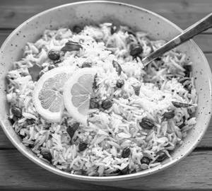 Lemon rice